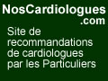 Trouvez les meilleurs cardiologues avec les avis clients sur Cardiologues.NosAvis.com